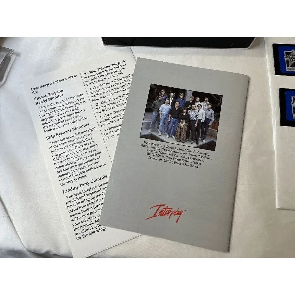 Star Trek 25th Anniversary‎ (IBM Tandy DOS 2.1) 5.25 Complete Big Box Game